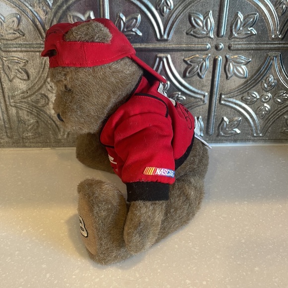 Boyds Bears NASCAR Dale Earnhardt Plush Bears Sweatshirt Hat Vintage #8 Jointed - Picture 5 of 10
